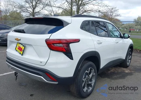 2025 Chevrolet Trax Fwd Lt from USA, damaged, VIN KL77LHEP0SC140915